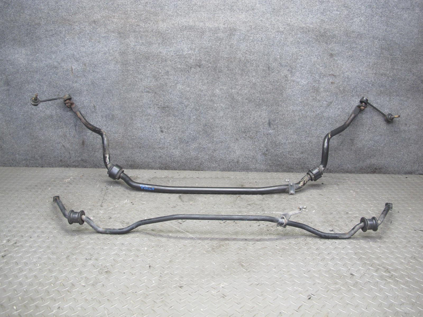 96-99 Mercedes W140 C140 CL Coupe Set of 2 Front & Rear Stabilizer Sway Bar OEM