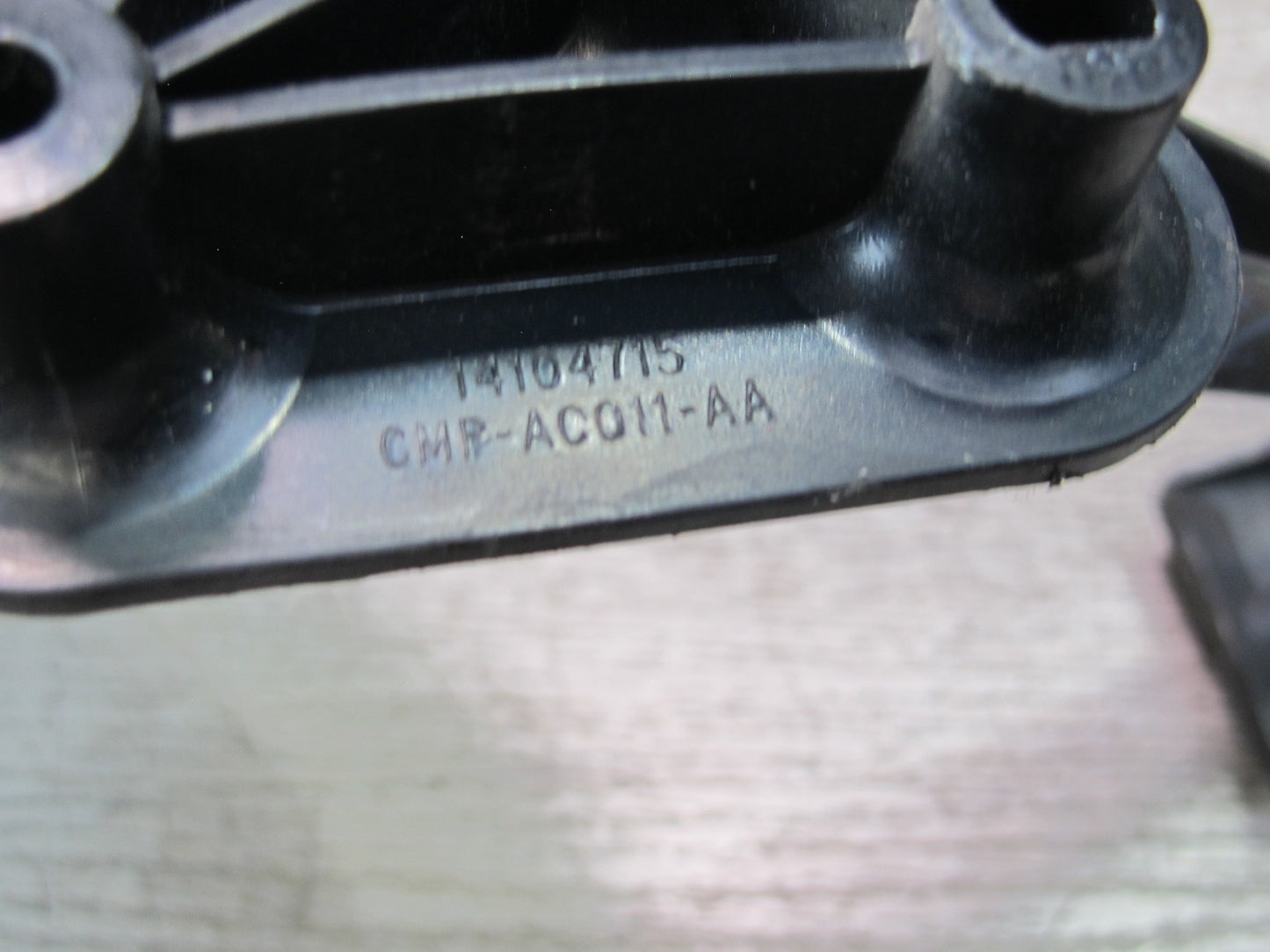 89-91 Chevrolet Corvette C4 Gas Accelerator Throttle Pedal 14104715 OEM