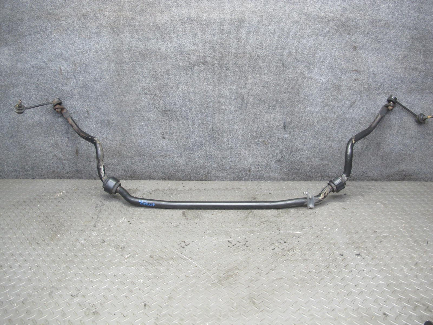 96-99 Mercedes W140 C140 CL Coupe Set of 2 Front & Rear Stabilizer Sway Bar OEM