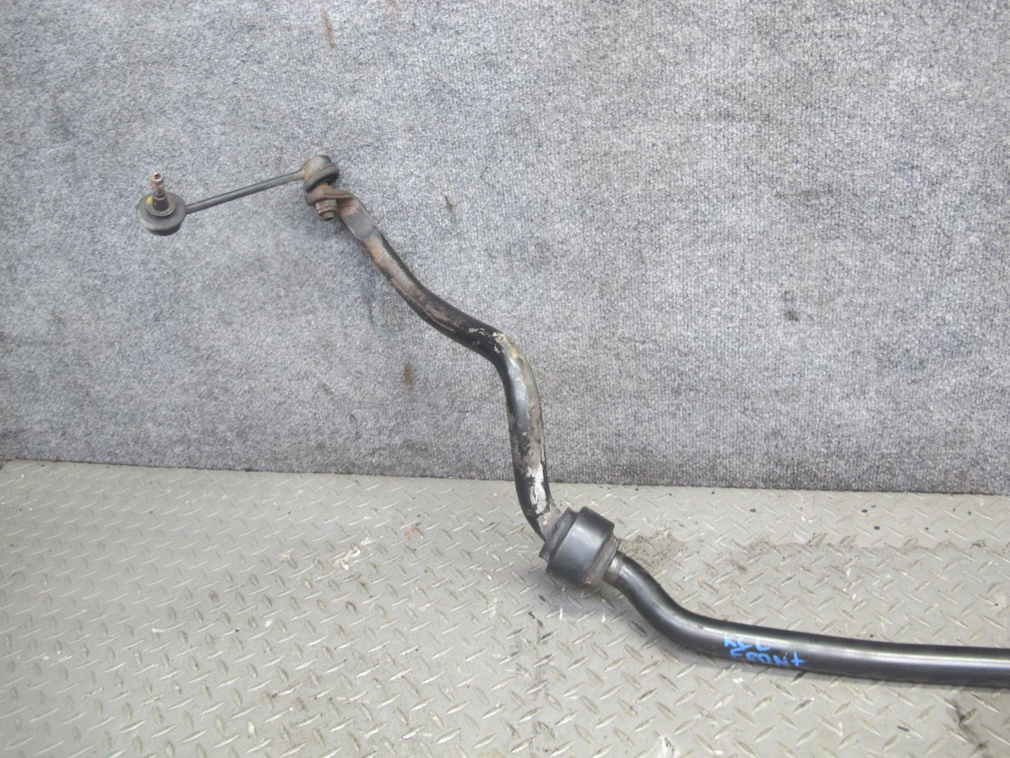 96-99 Mercedes W140 C140 CL Coupe Set of 2 Front & Rear Stabilizer Sway Bar OEM