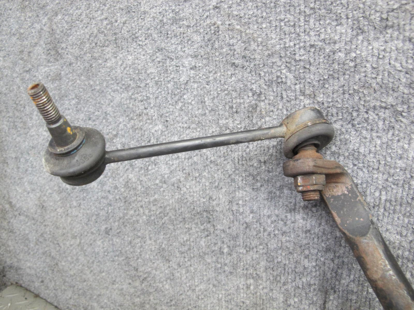96-99 Mercedes W140 C140 CL Coupe Set of 2 Front & Rear Stabilizer Sway Bar OEM