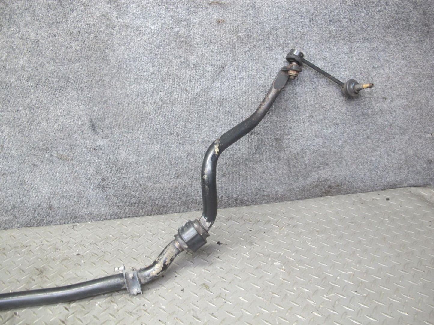 96-99 Mercedes W140 C140 CL Coupe Set of 2 Front & Rear Stabilizer Sway Bar OEM