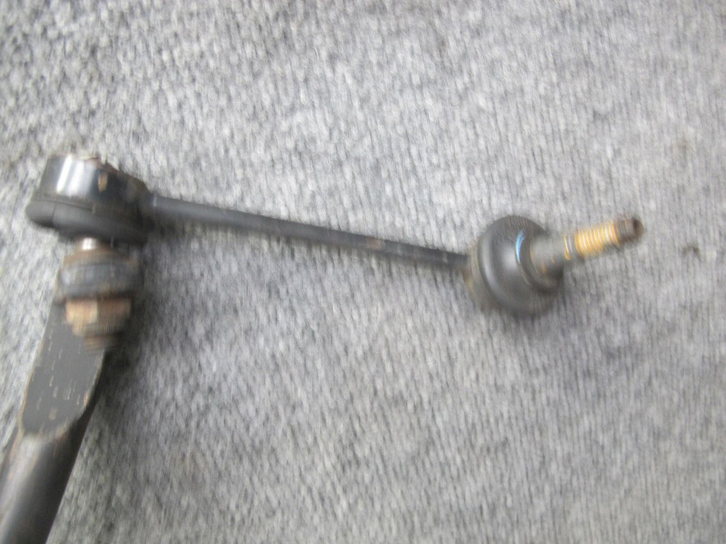 96-99 Mercedes W140 C140 CL Coupe Set of 2 Front & Rear Stabilizer Sway Bar OEM