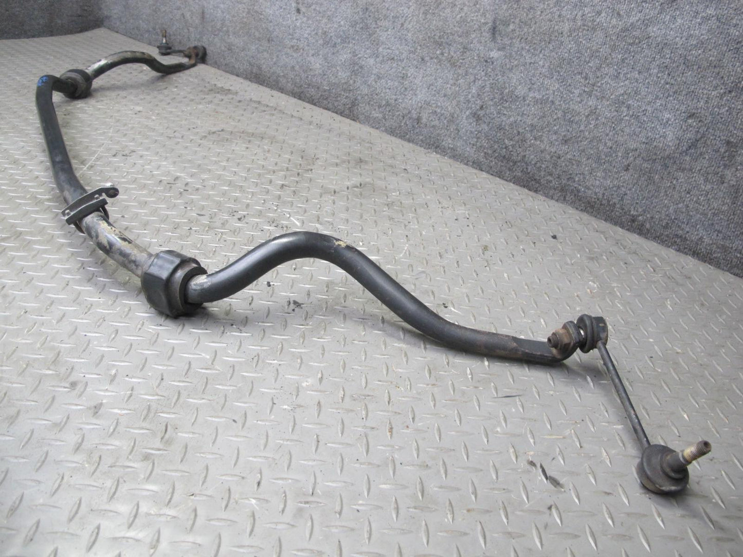 96-99 Mercedes W140 C140 CL Coupe Set of 2 Front & Rear Stabilizer Sway Bar OEM