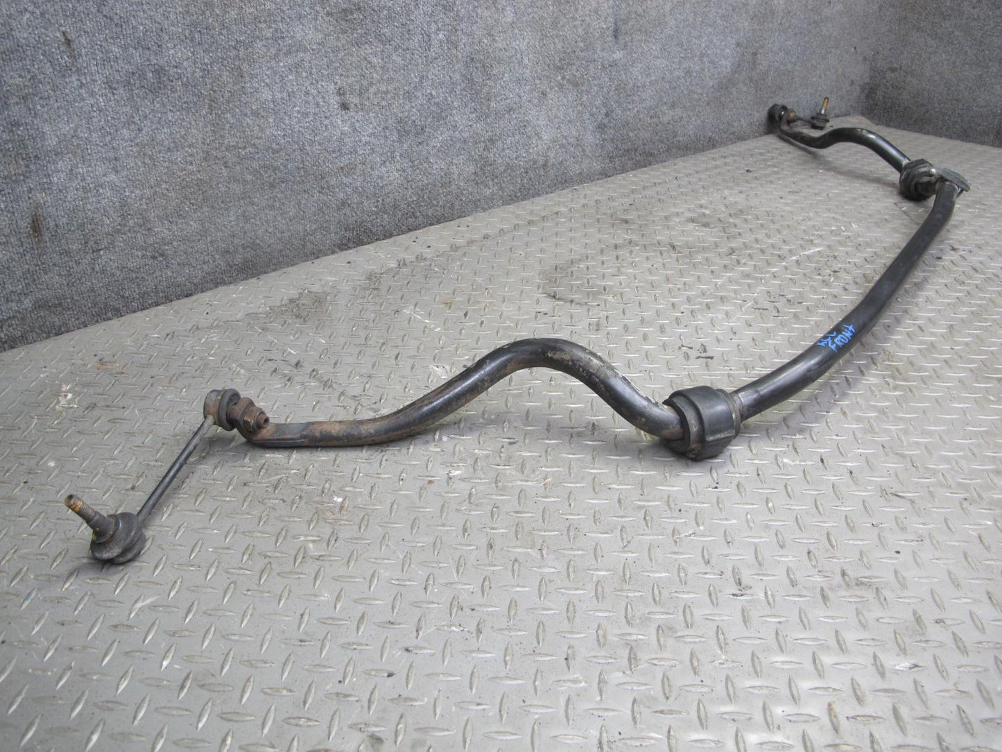 96-99 Mercedes W140 C140 CL Coupe Set of 2 Front & Rear Stabilizer Sway Bar OEM