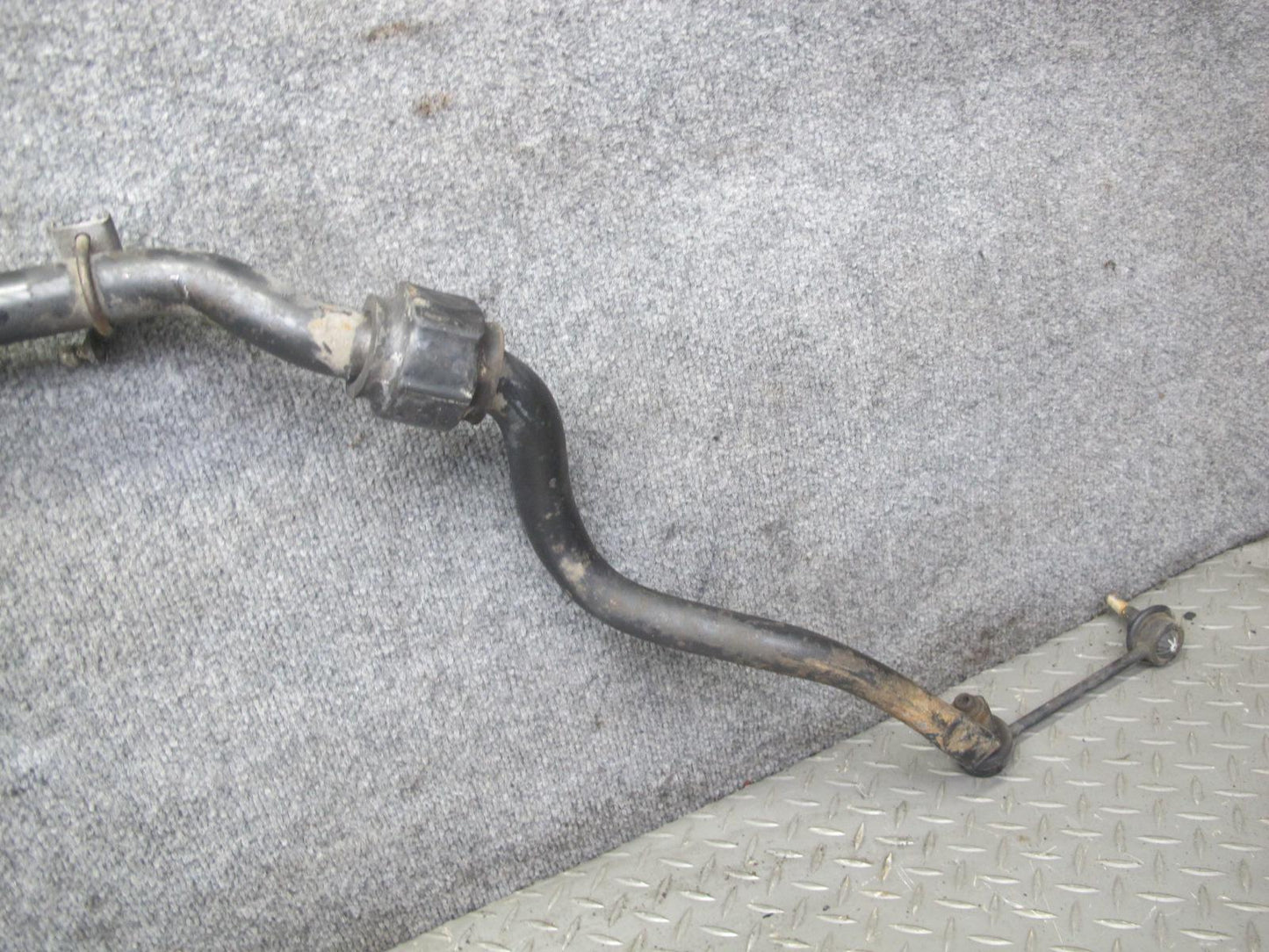96-99 Mercedes W140 C140 CL Coupe Set of 2 Front & Rear Stabilizer Sway Bar OEM