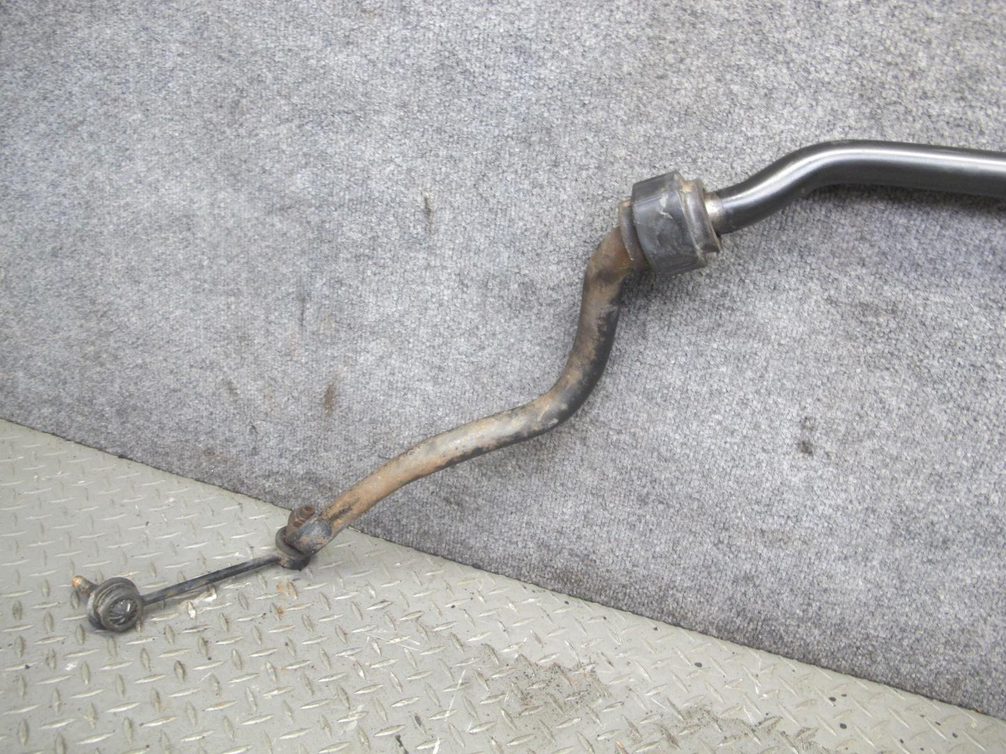 96-99 Mercedes W140 C140 CL Coupe Set of 2 Front & Rear Stabilizer Sway Bar OEM