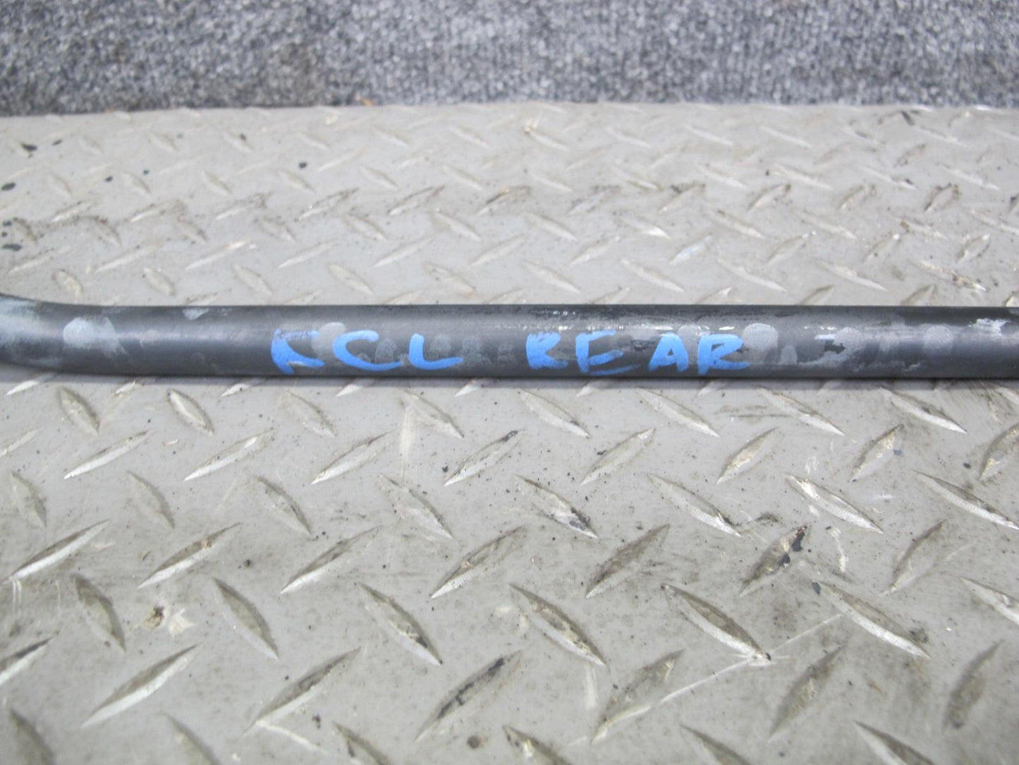 96-99 Mercedes W140 C140 CL Coupe Set of 2 Front & Rear Stabilizer Sway Bar OEM