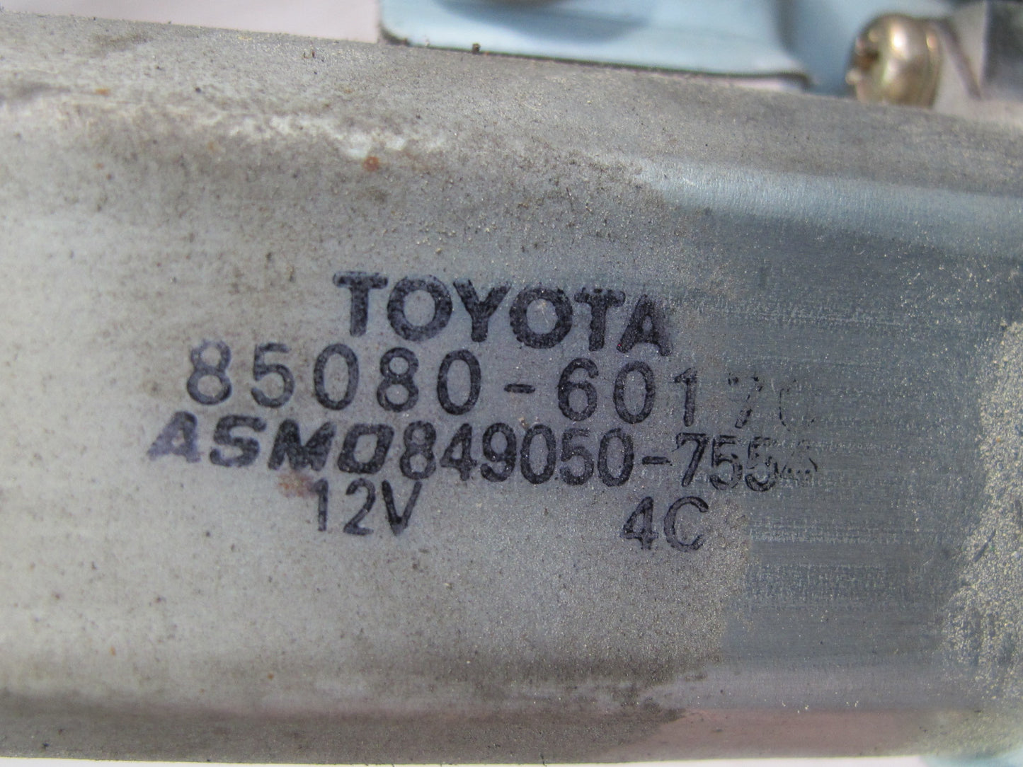 1998-2007 Lexus J100 LX470 Rear Windshield Wiper Motor W/ Linkage 85080-60170