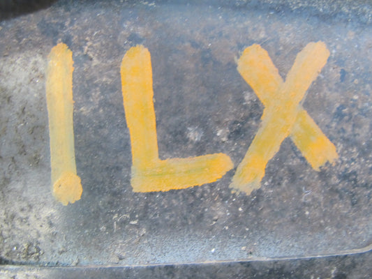 1998-2007 Lexus J100L LX470 Fuel Tank Filler Door Lid Cover W/ Cap Black