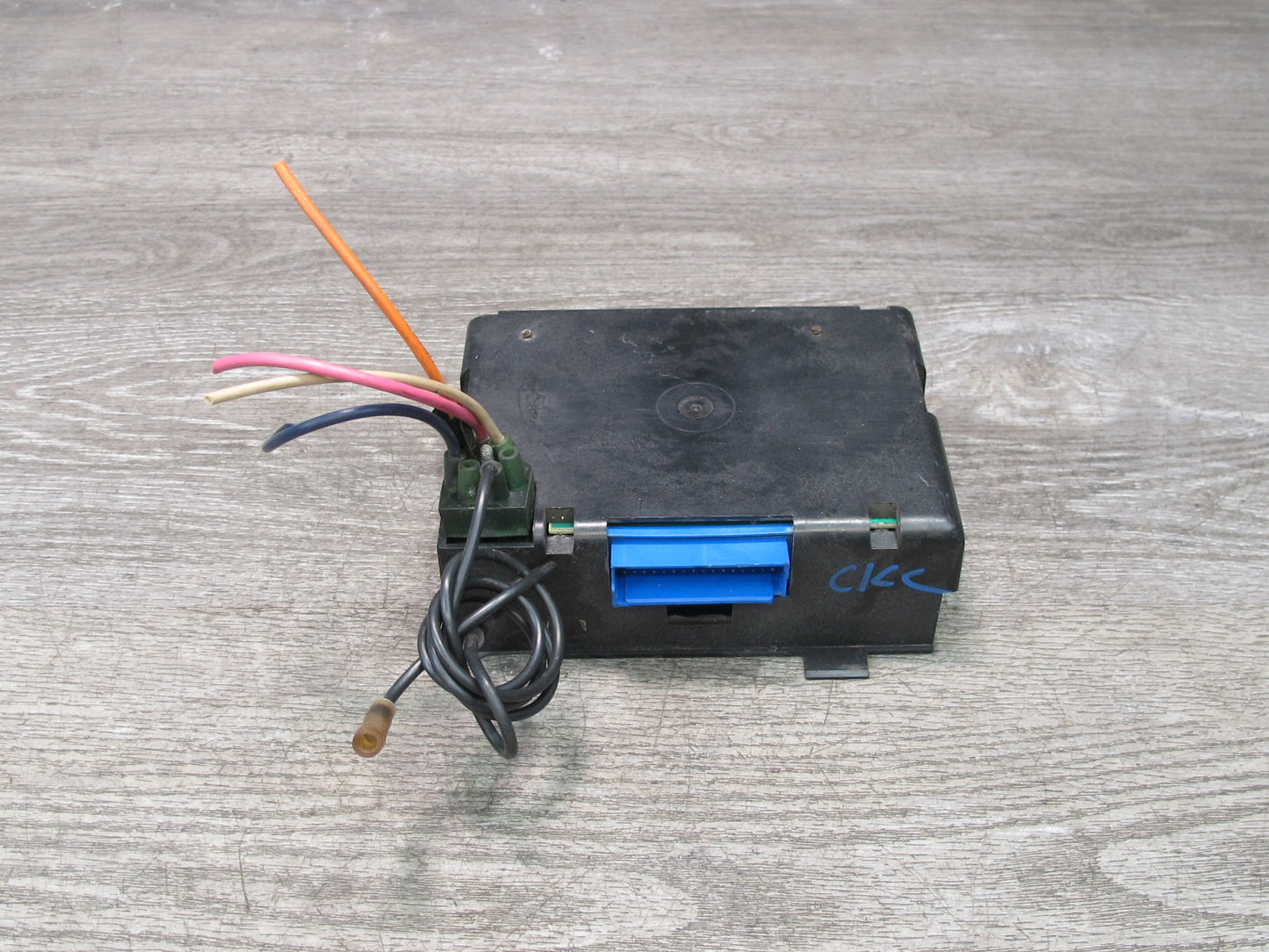 1991 Chevrolet Corvette C4 A/C Hvac Climate Control Programmer Unit OEM