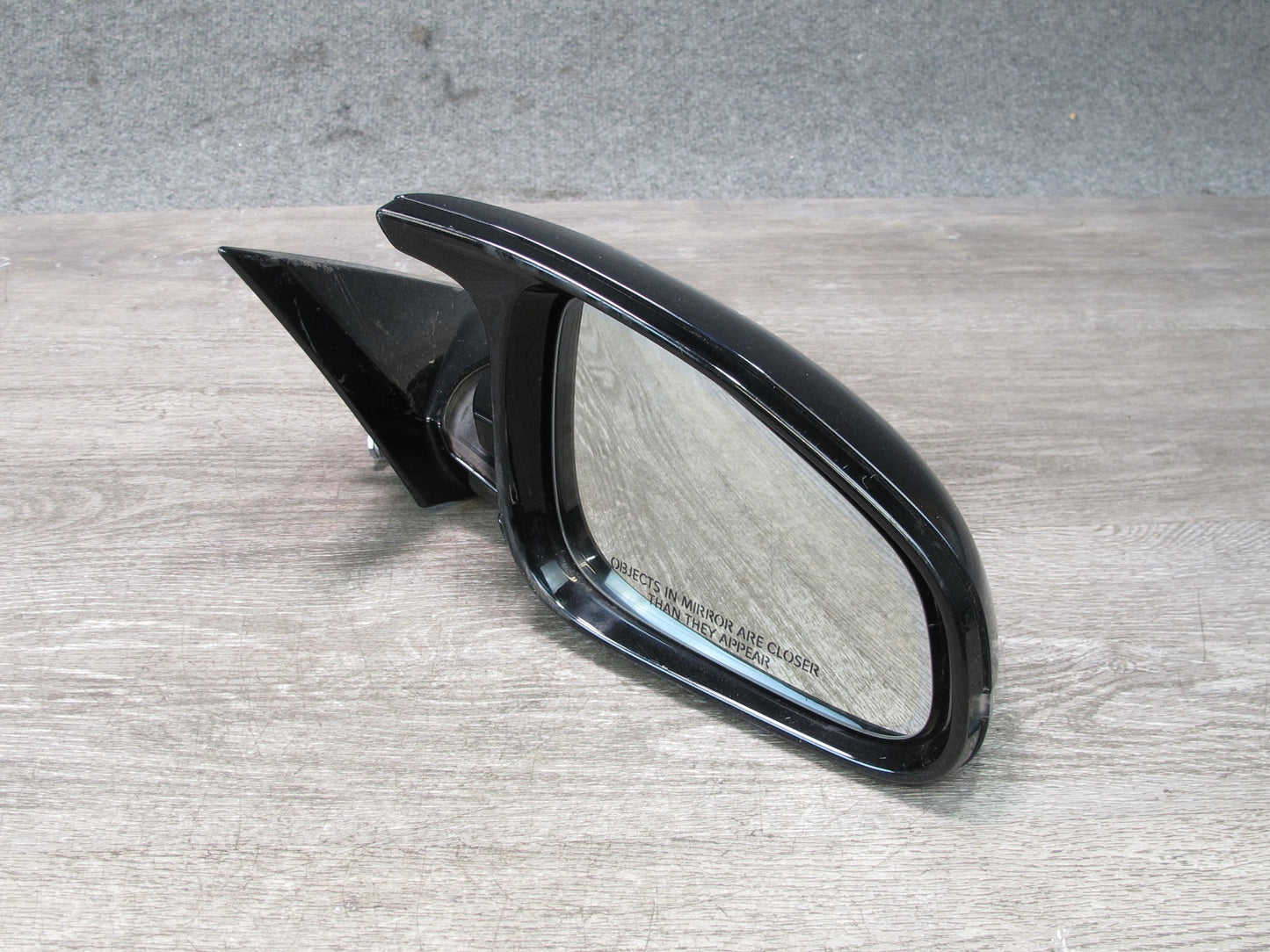 2015-2020 BMW F82 M4 Right Door Exterior Side View Auto Dim Mirror w Camera Dmgd