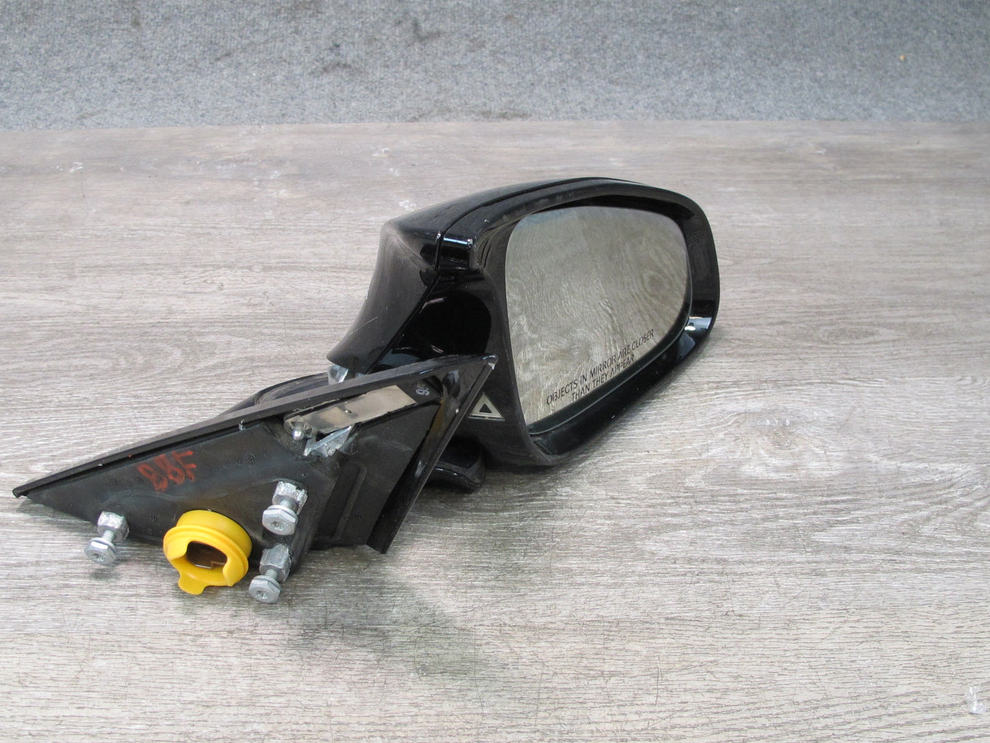 2015-2020 BMW F82 M4 Right Door Exterior Side View Auto Dim Mirror w Camera Dmgd