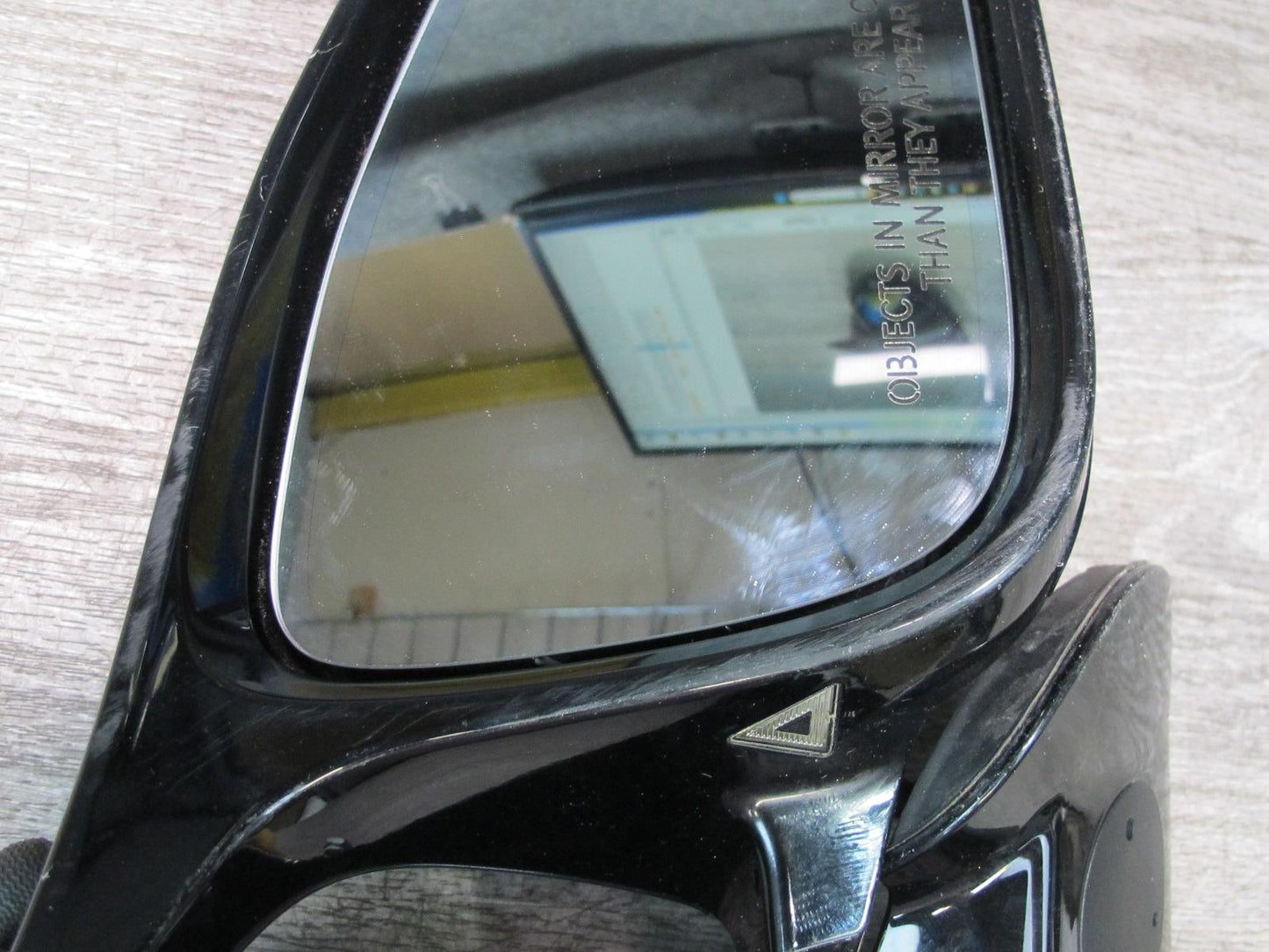 2015-2020 BMW F82 M4 Right Door Exterior Side View Auto Dim Mirror w Camera Dmgd