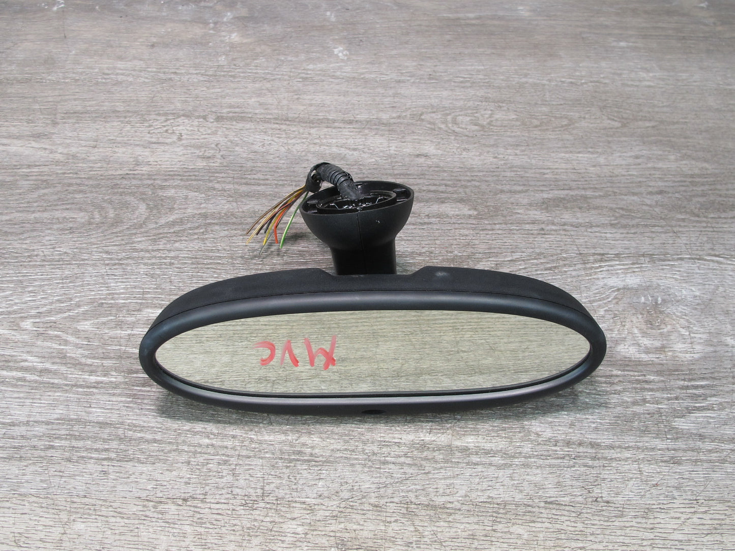 11-15 Mini Cooper R60 R61 Auto Dim Interior Rear View Mirror OEM