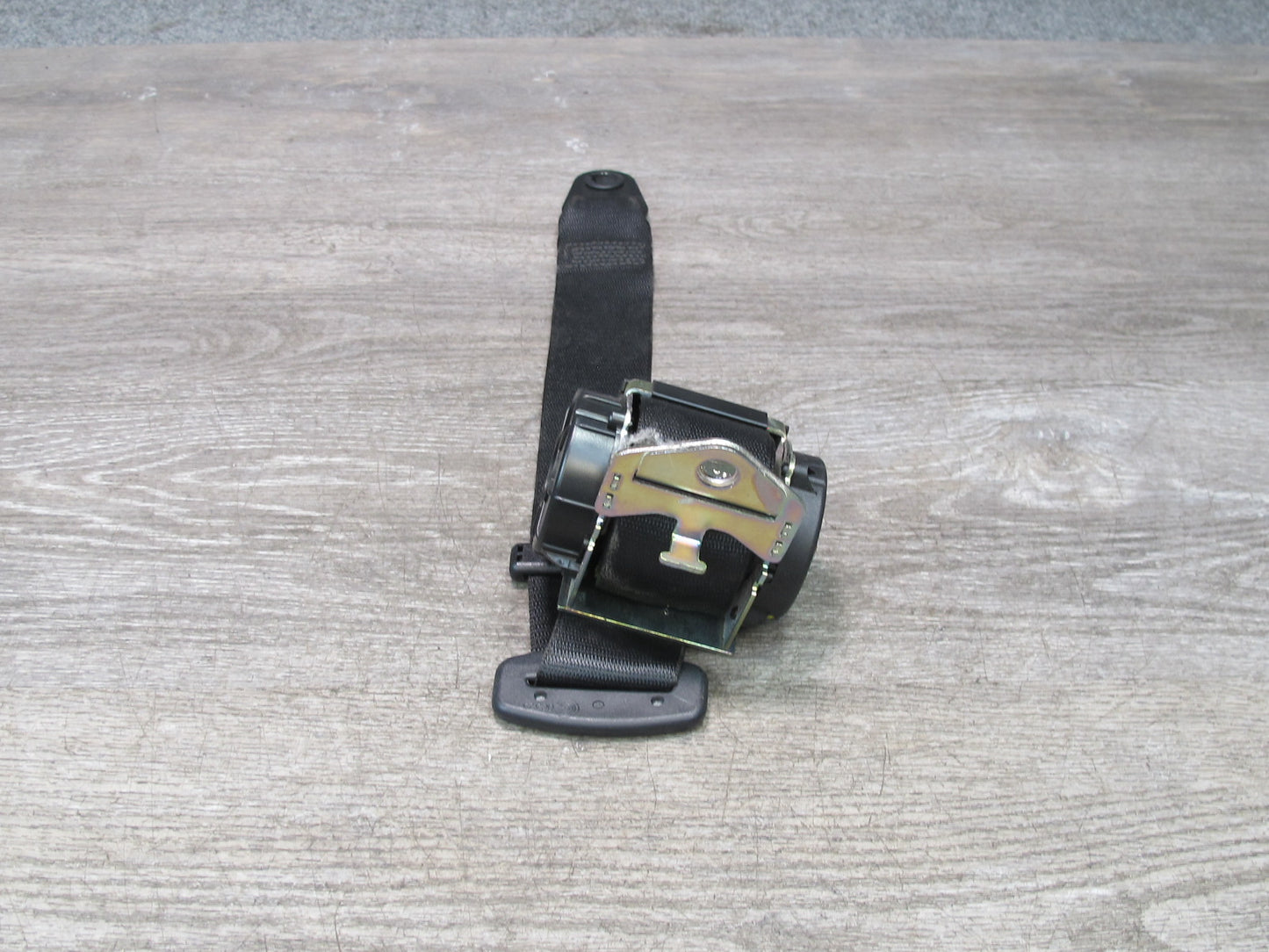 11-15 MINI R60 COUNTRYMAN REAR LEFT CENTER RIGHT SIDE SEATBELT RETRACTOR SET OEM