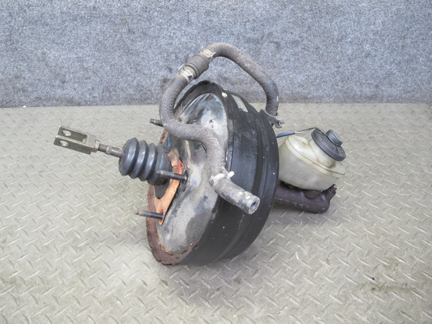 89-90 Toyota Supra MK3 ABS Brake Master Cylinder Booster Fluid Reservoir OEM