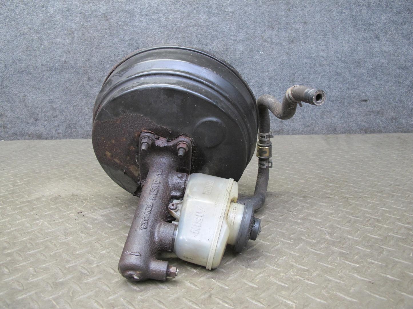 89-90 Toyota Supra MK3 ABS Brake Master Cylinder Booster Fluid Reservoir OEM