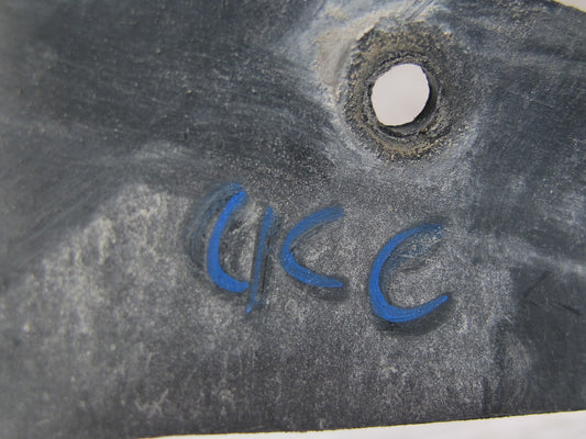 84-96 Chevrolet Corvette C4 Windshield Cowl Drain Screen Grille Trim Set OEM