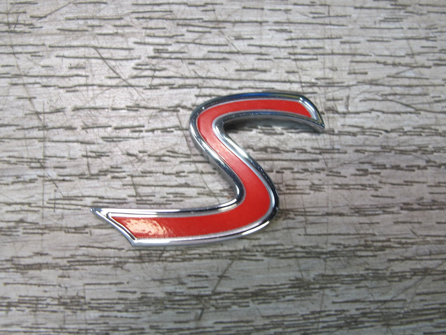 11-15 Mini Cooper S R60 R61 Rear Emblem Logo Symbol Letters OEM