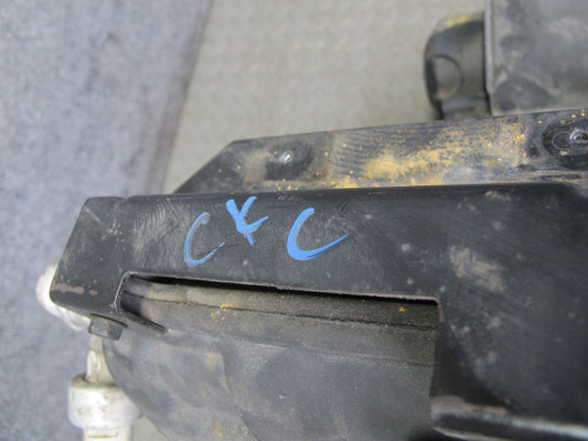 90-93 Chevrolet Corvette C4 A/C Air Conditioning Blower Motor Evaporator Box OEM