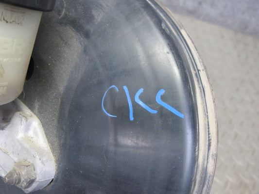 1991 Chevrolet Corvette C4 A/T Brake Master Cylinder Booster Fluid Reservoir OEM