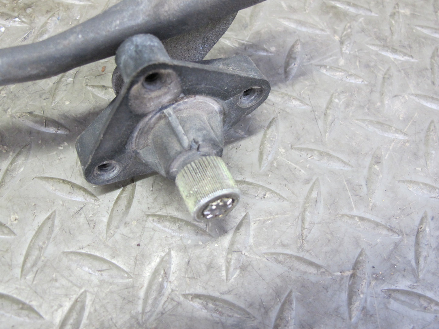 84-96 Chevrolet Corvette C4 Windshield Wiper Transmission Linkage w Motor OEM