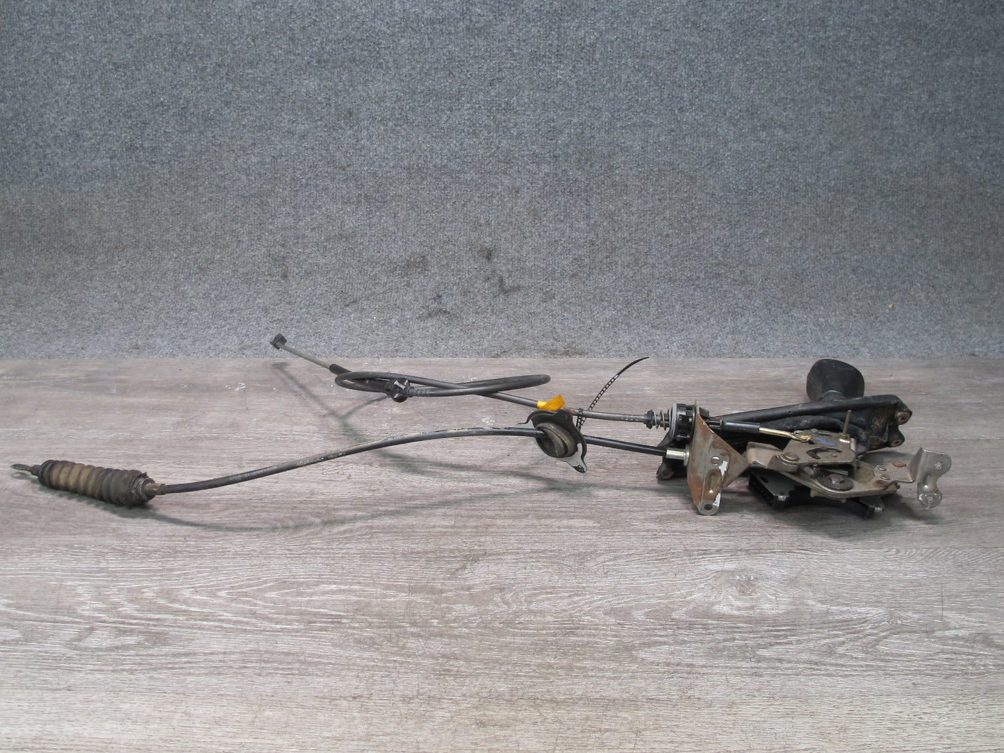 90-91 Chevrolet Corvette C4 A/T Automatic Transmission Shifter w Cable OEM