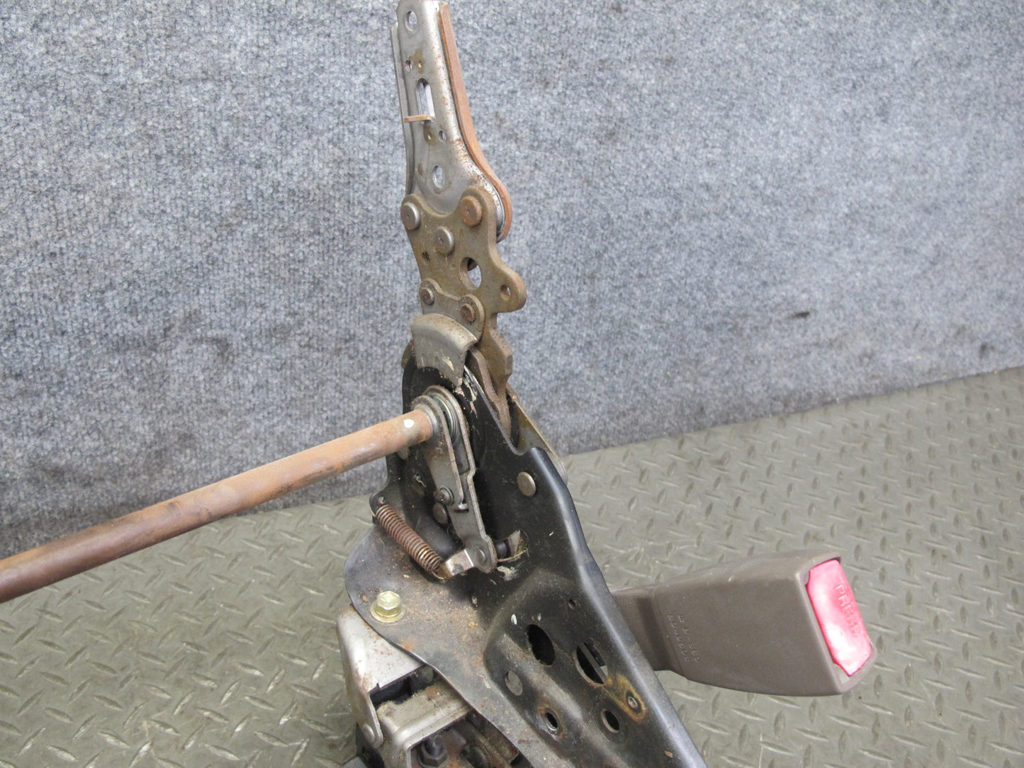 95-00 Lexus SC400 SC300 Front Right Seat Lower Frame Track Rail w Motors OEM