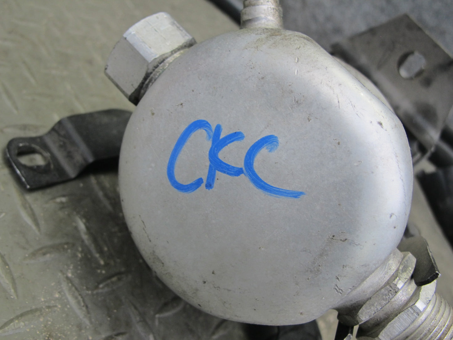 90-91 Chevrolet Corvette C4 A/C Air Condition Hose Pipe Line Dryer Set OEM