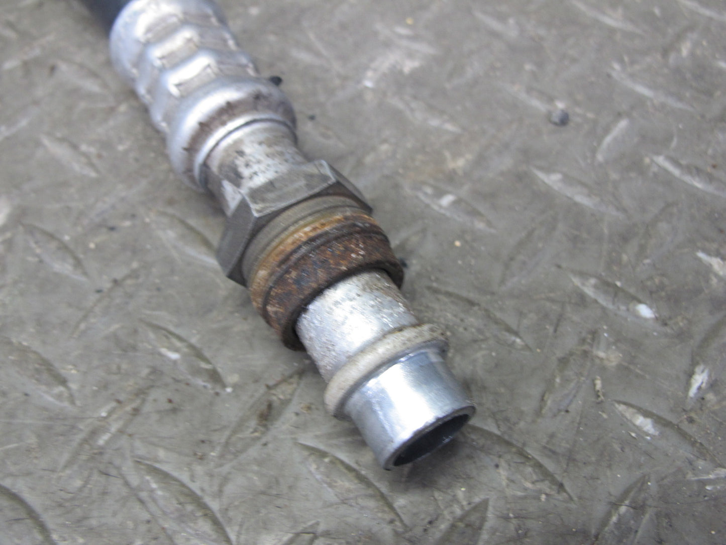 90-91 Chevrolet Corvette C4 A/C Air Condition Hose Pipe Line Dryer Set OEM