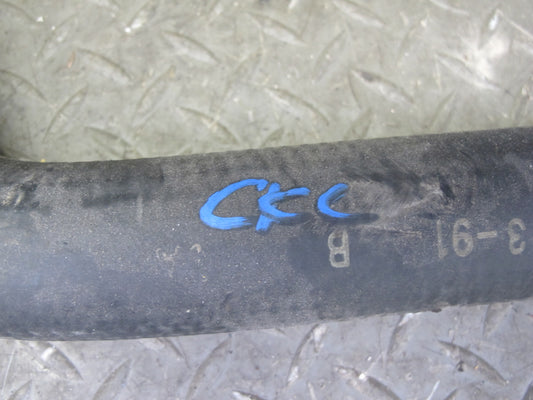 90-91 Chevrolet Corvette C4 5.7L Radiator Surge Tank Hose Pipe Line Set OEM