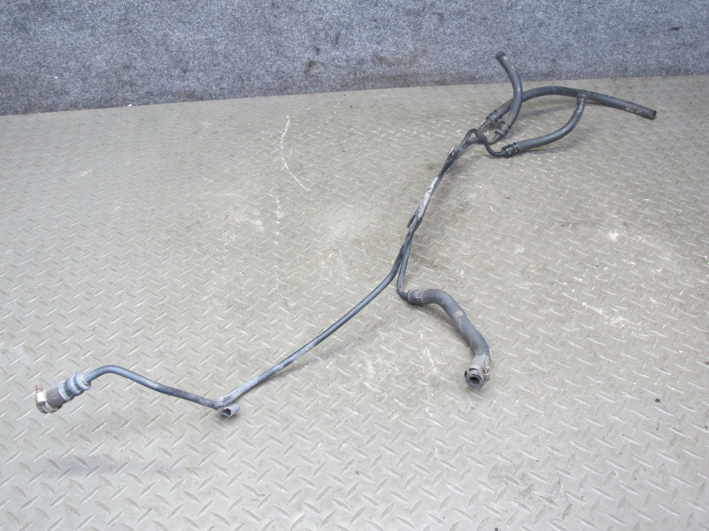 90-91 Chevrolet Corvette C4 5.7L Radiator Surge Tank Hose Pipe Line Set OEM