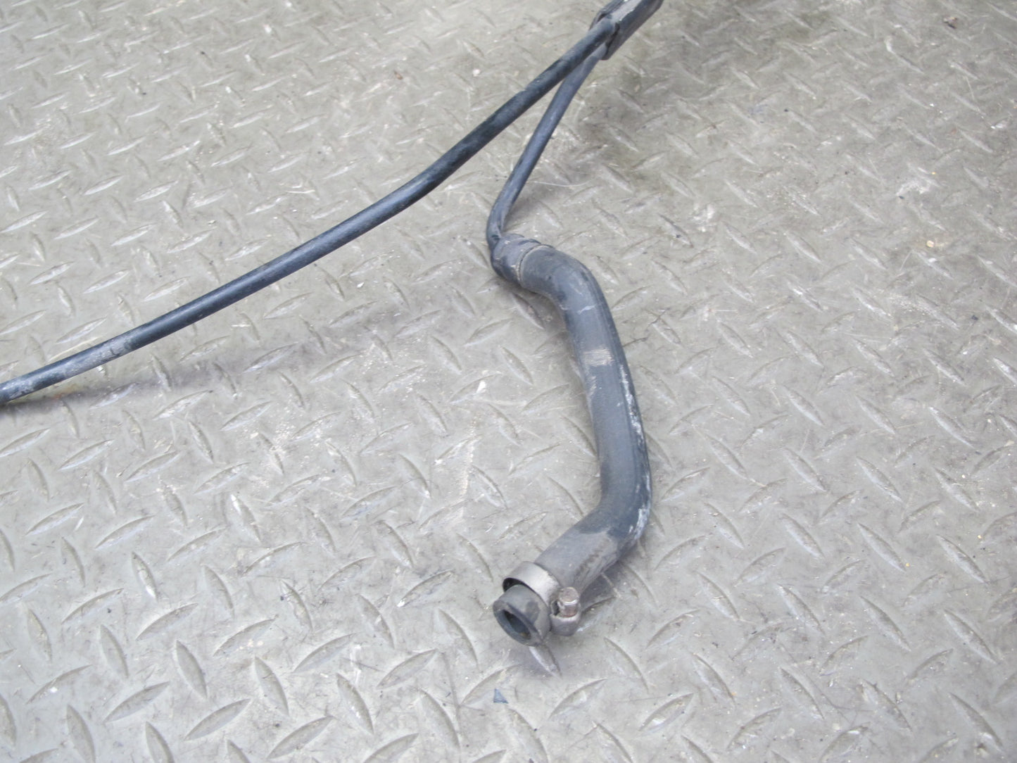90-91 Chevrolet Corvette C4 5.7L Radiator Surge Tank Hose Pipe Line Set OEM