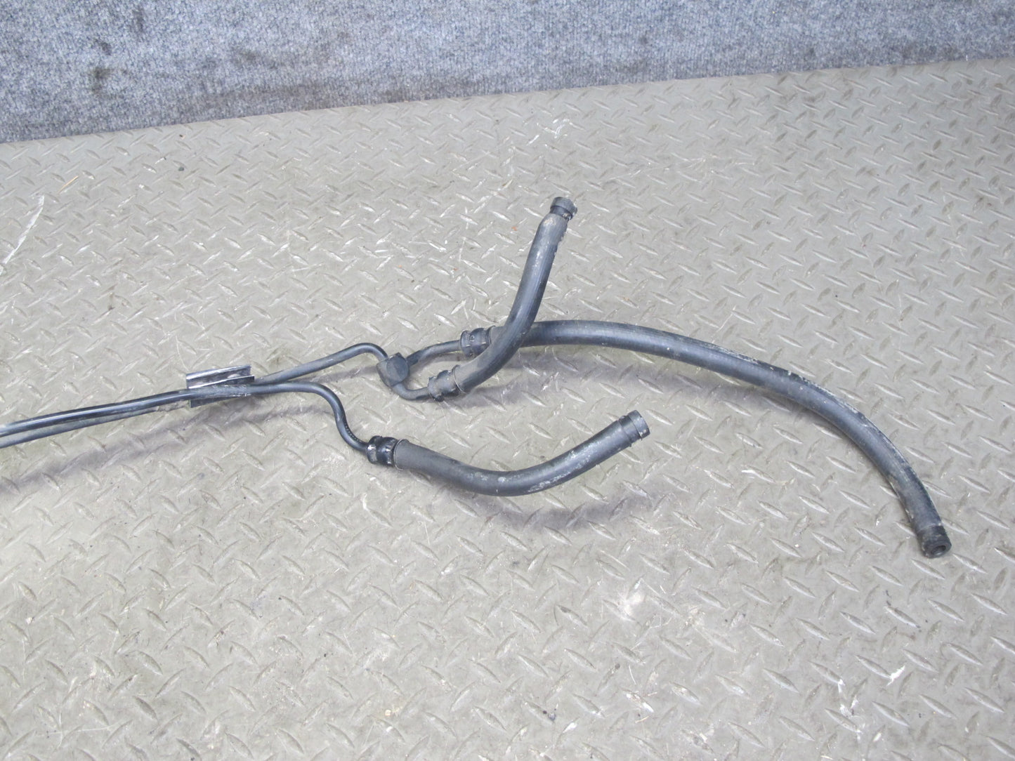 90-91 Chevrolet Corvette C4 5.7L Radiator Surge Tank Hose Pipe Line Set OEM