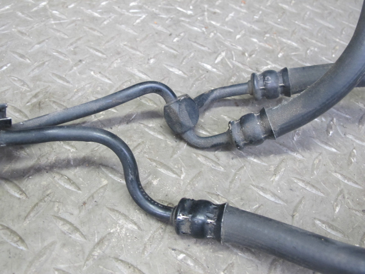 90-91 Chevrolet Corvette C4 5.7L Radiator Surge Tank Hose Pipe Line Set OEM