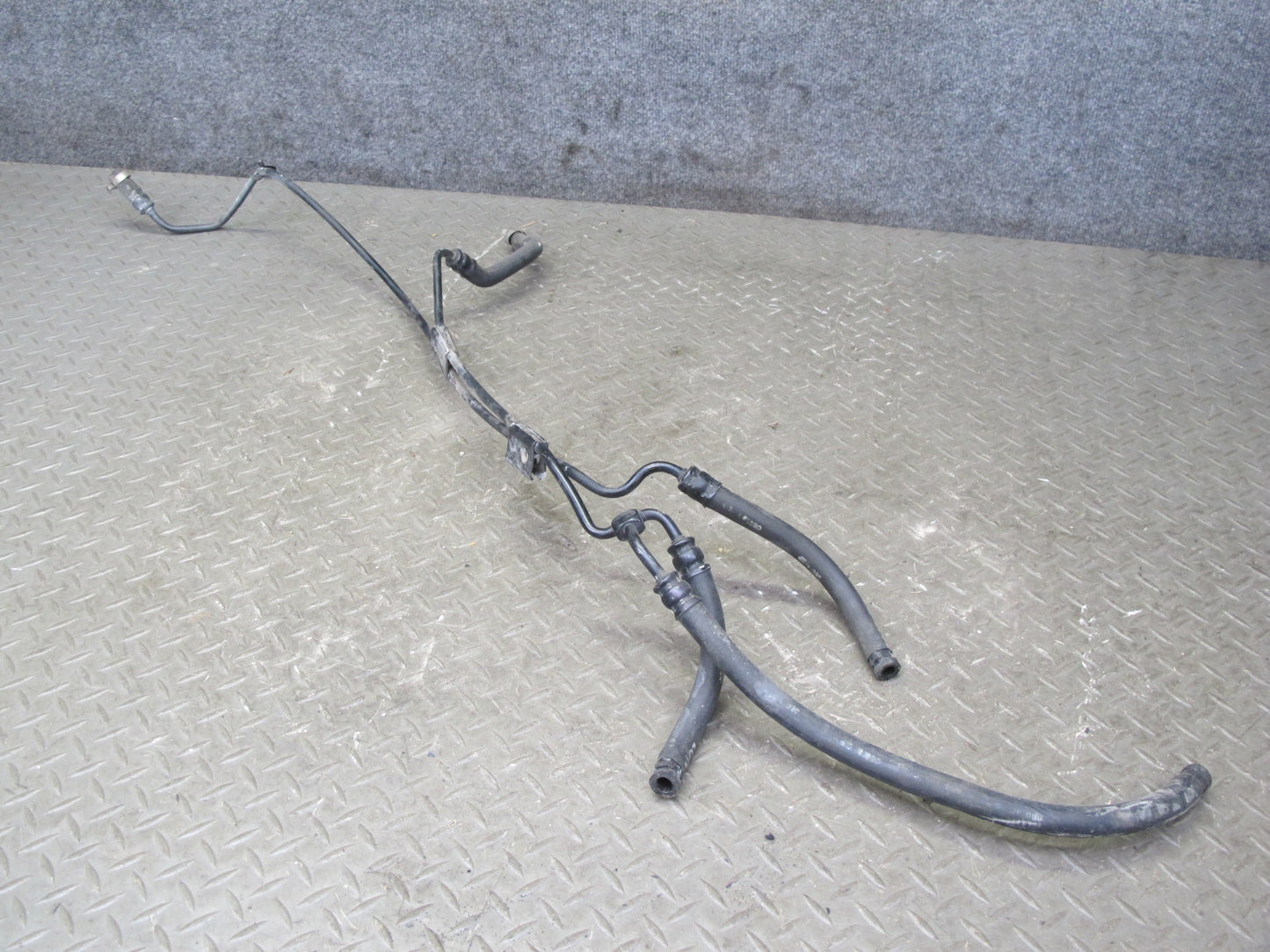 90-91 Chevrolet Corvette C4 5.7L Radiator Surge Tank Hose Pipe Line Set OEM