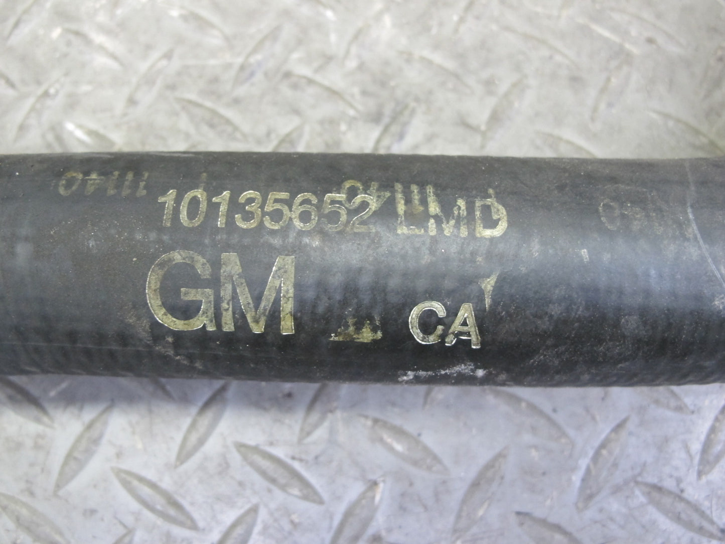 90-91 Chevrolet Corvette C4 5.7L Radiator Surge Tank Hose Pipe Line Set OEM