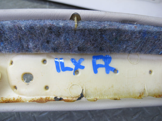 1998-2002 Lexus J100 LX470 Front A Pillar Left & Right Side Trim Cover Panel Set