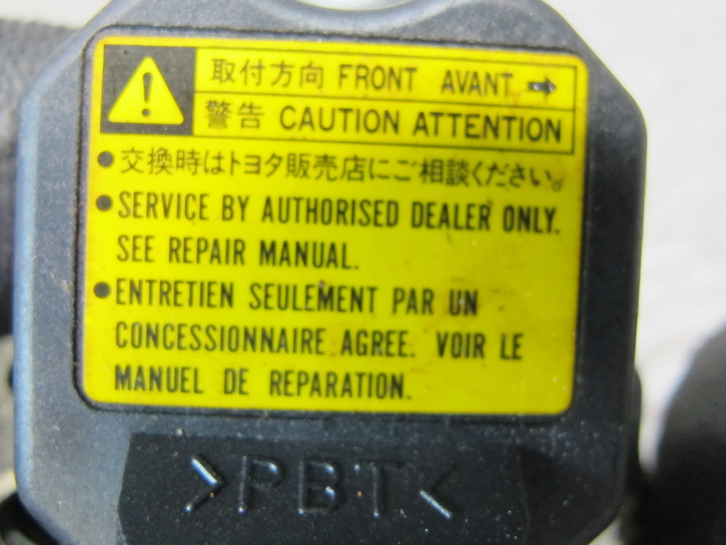 1998-2005 Lexus J100L LX470 ABS Deceleration Sensor 89441-30050
