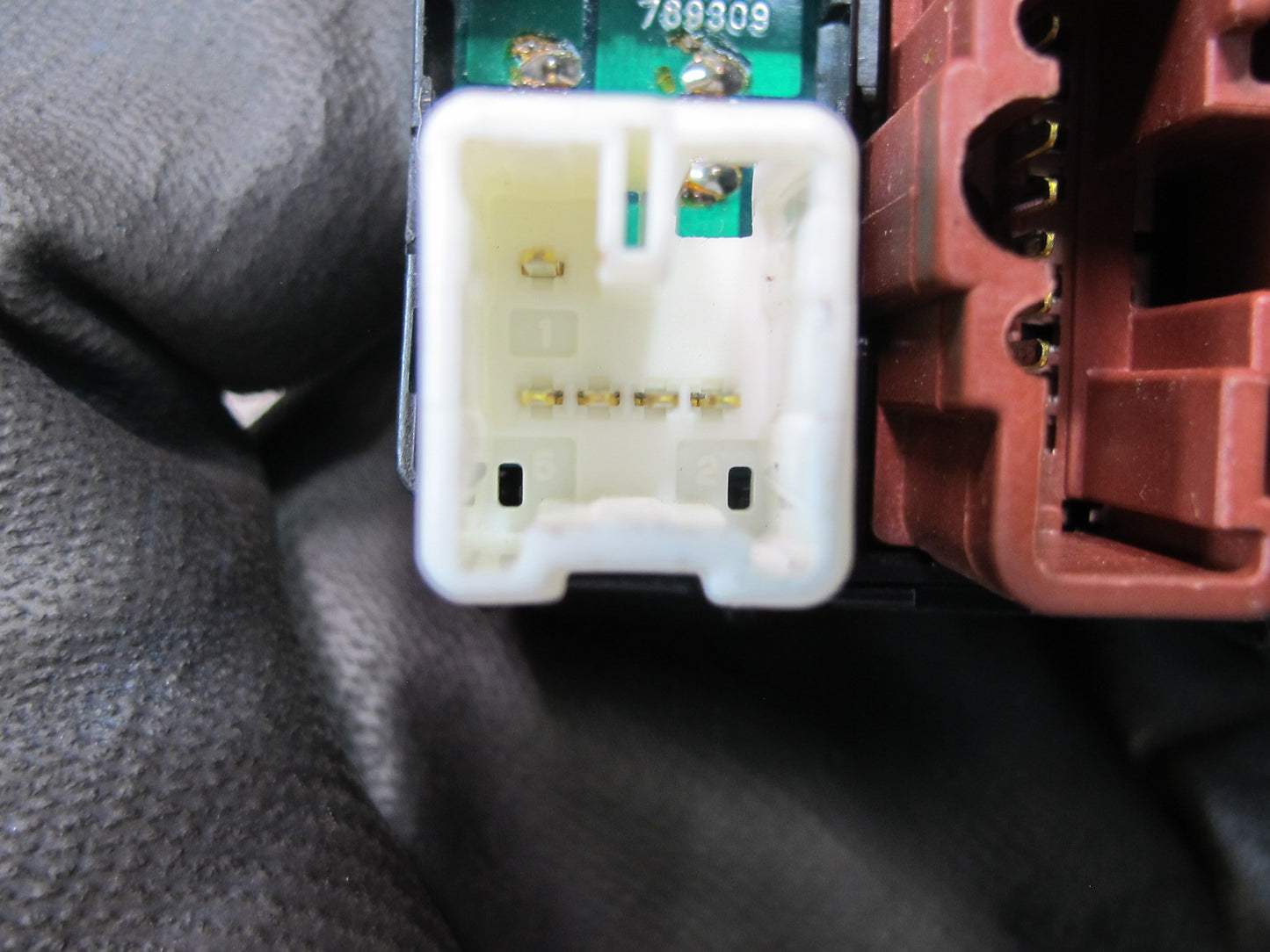 1998-2007 Lexus J100 LX470 Power Door Mirror Adjusting Control Switch