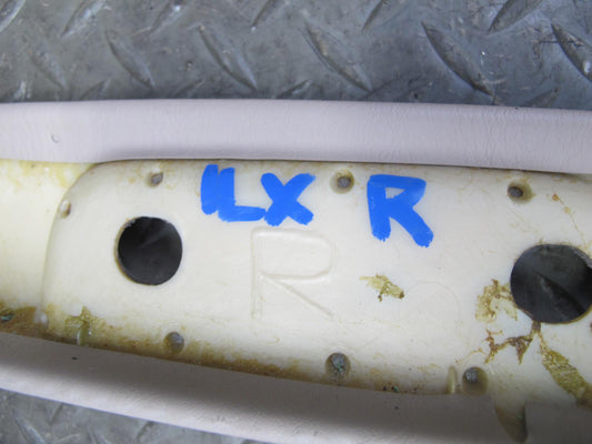 1998-2002 Lexus J100 LX470 Center B Pillar Left Right Upper Trim Cover Panel Set