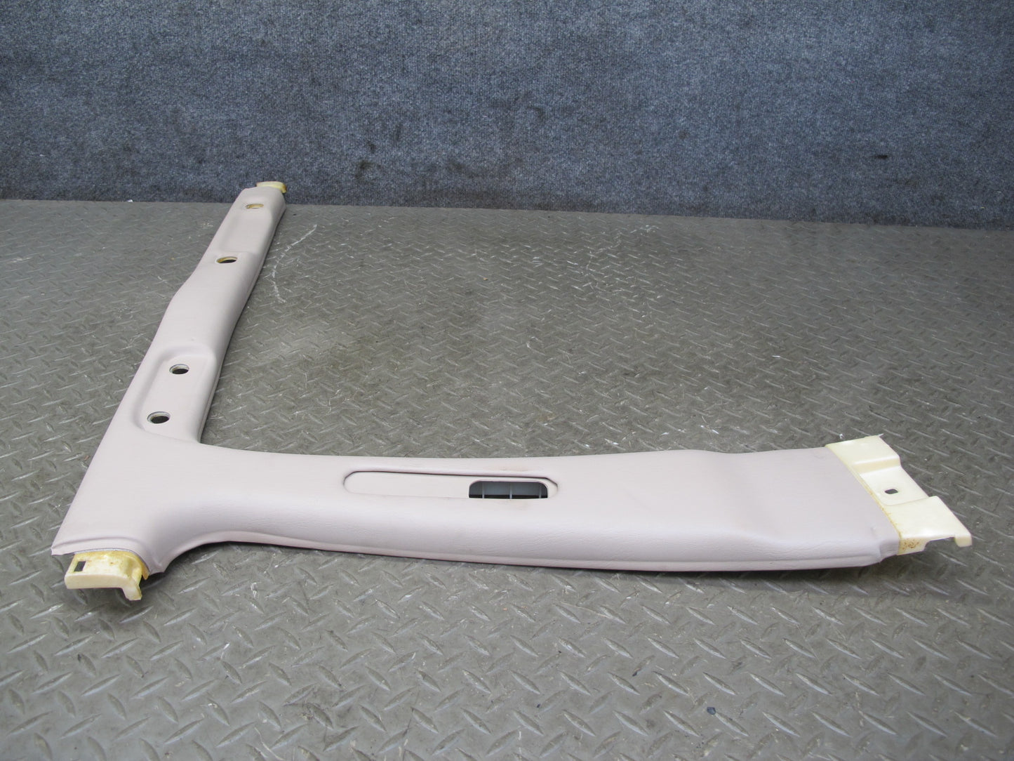 1998-2002 Lexus J100 LX470 Center B Pillar Left Right Upper Trim Cover Panel Set