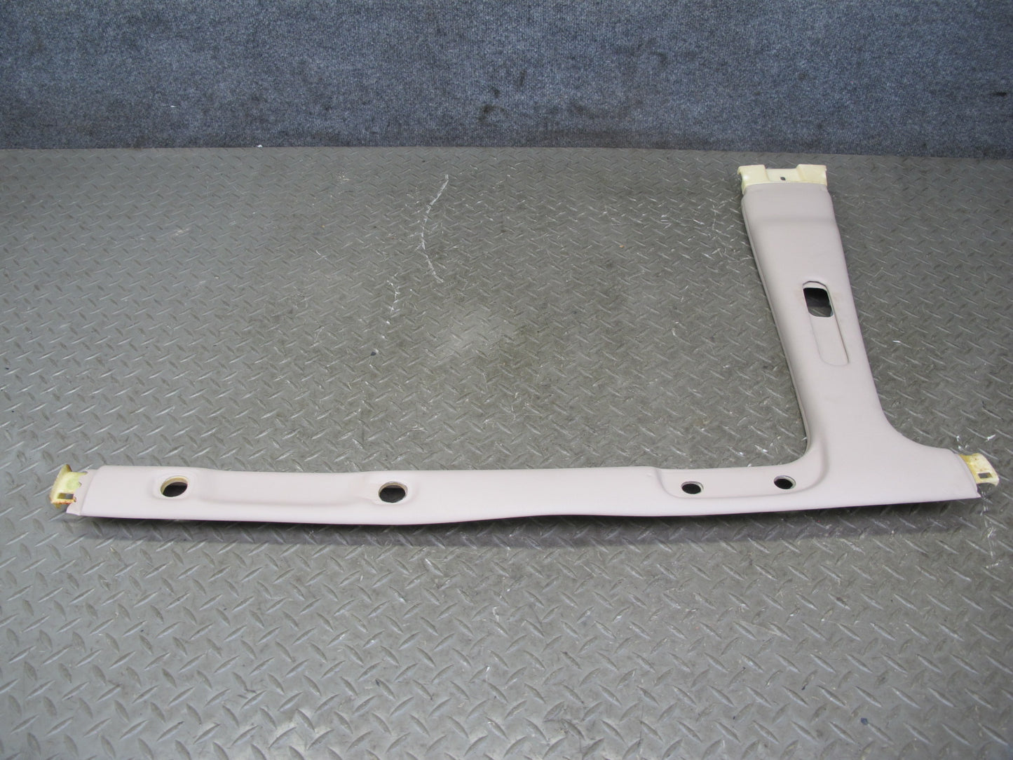 1998-2002 Lexus J100 LX470 Center B Pillar Left Right Upper Trim Cover Panel Set