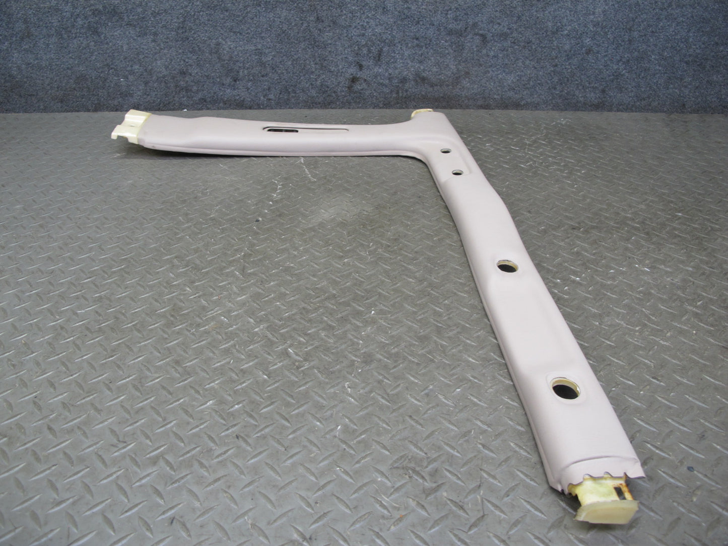 1998-2002 Lexus J100 LX470 Center B Pillar Left Right Upper Trim Cover Panel Set