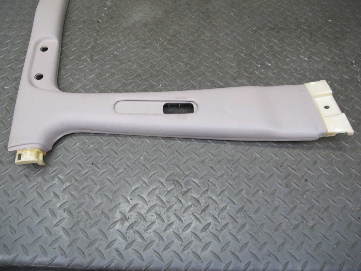 1998-2002 Lexus J100 LX470 Center B Pillar Left Right Upper Trim Cover Panel Set