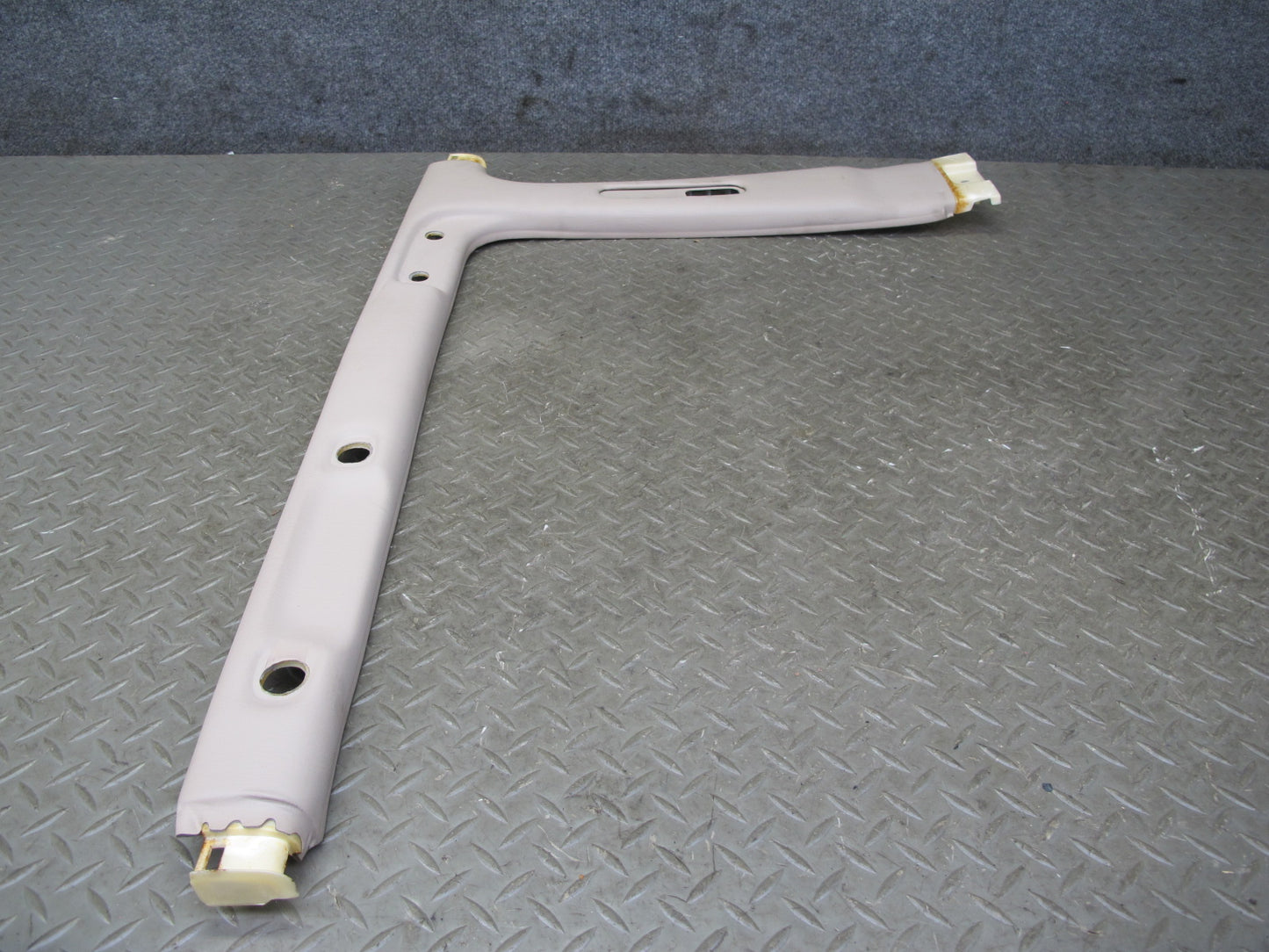 1998-2002 Lexus J100 LX470 Center B Pillar Left Right Upper Trim Cover Panel Set