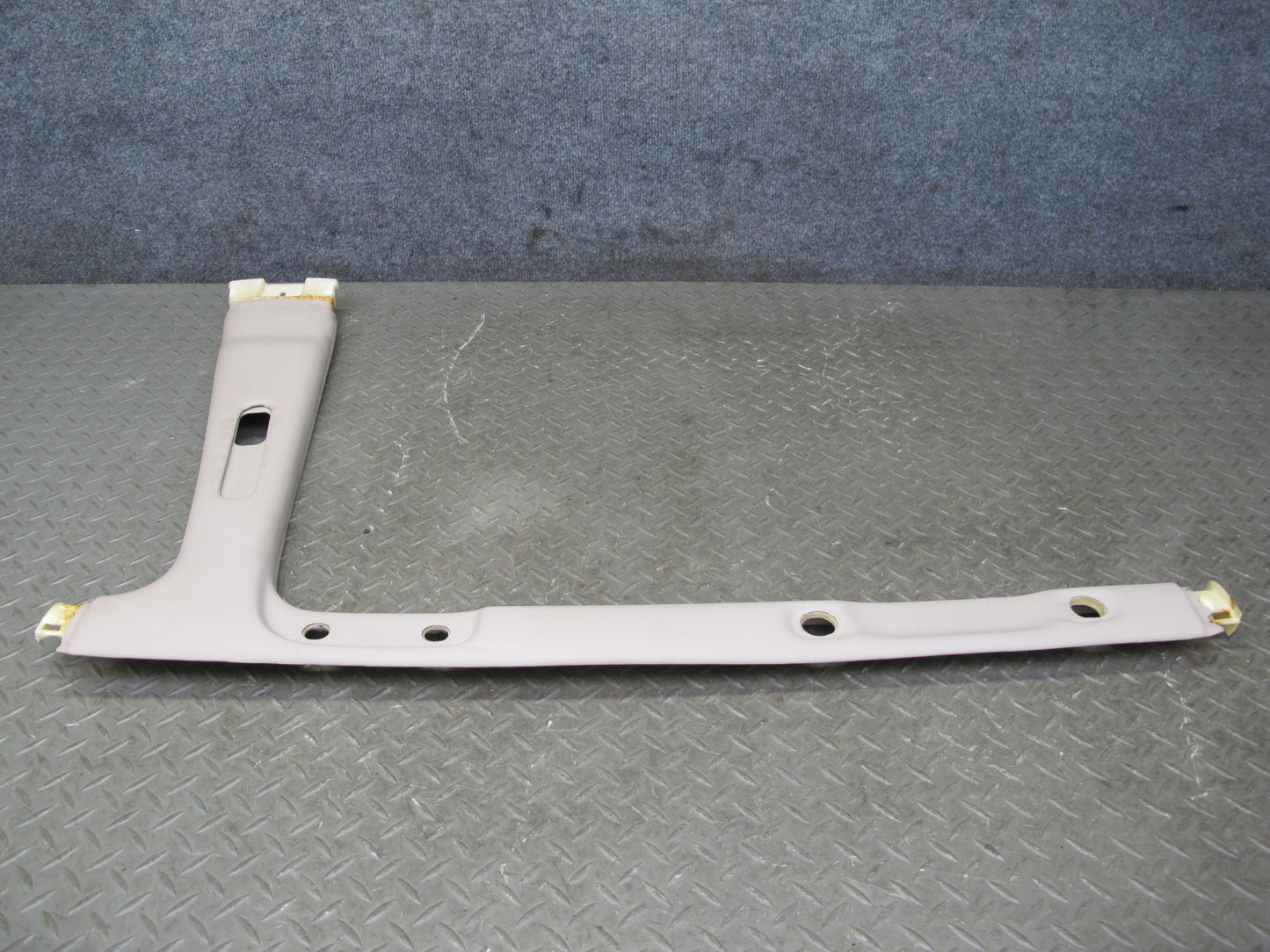 1998-2002 Lexus J100 LX470 Center B Pillar Left Right Upper Trim Cover Panel Set