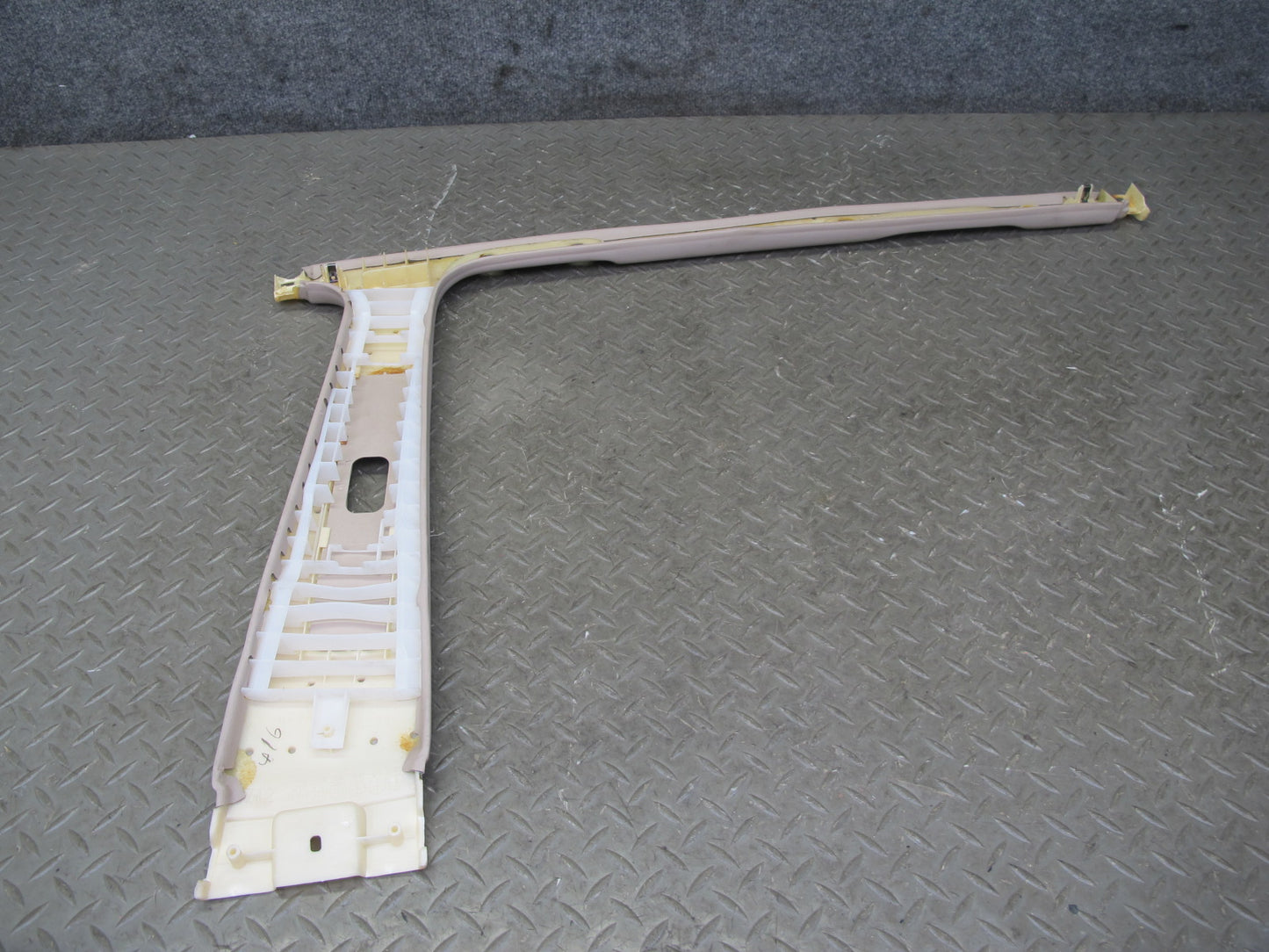 1998-2002 Lexus J100 LX470 Center B Pillar Left Right Upper Trim Cover Panel Set
