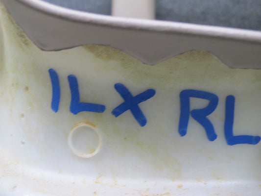 1998-2002 Lexus J100 LX470 Rear Left Right Side Interior Quarter Trim Panel Set